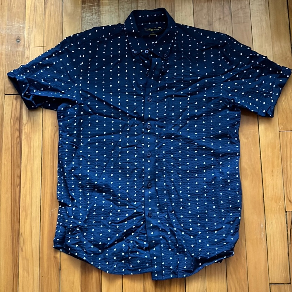 Club Room casual button down shirt